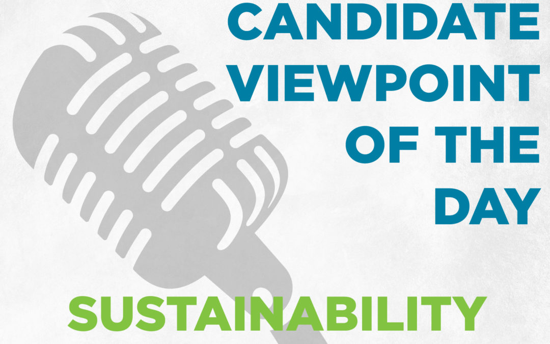 Candidate Viewpoint of the Day: March 26, 2019