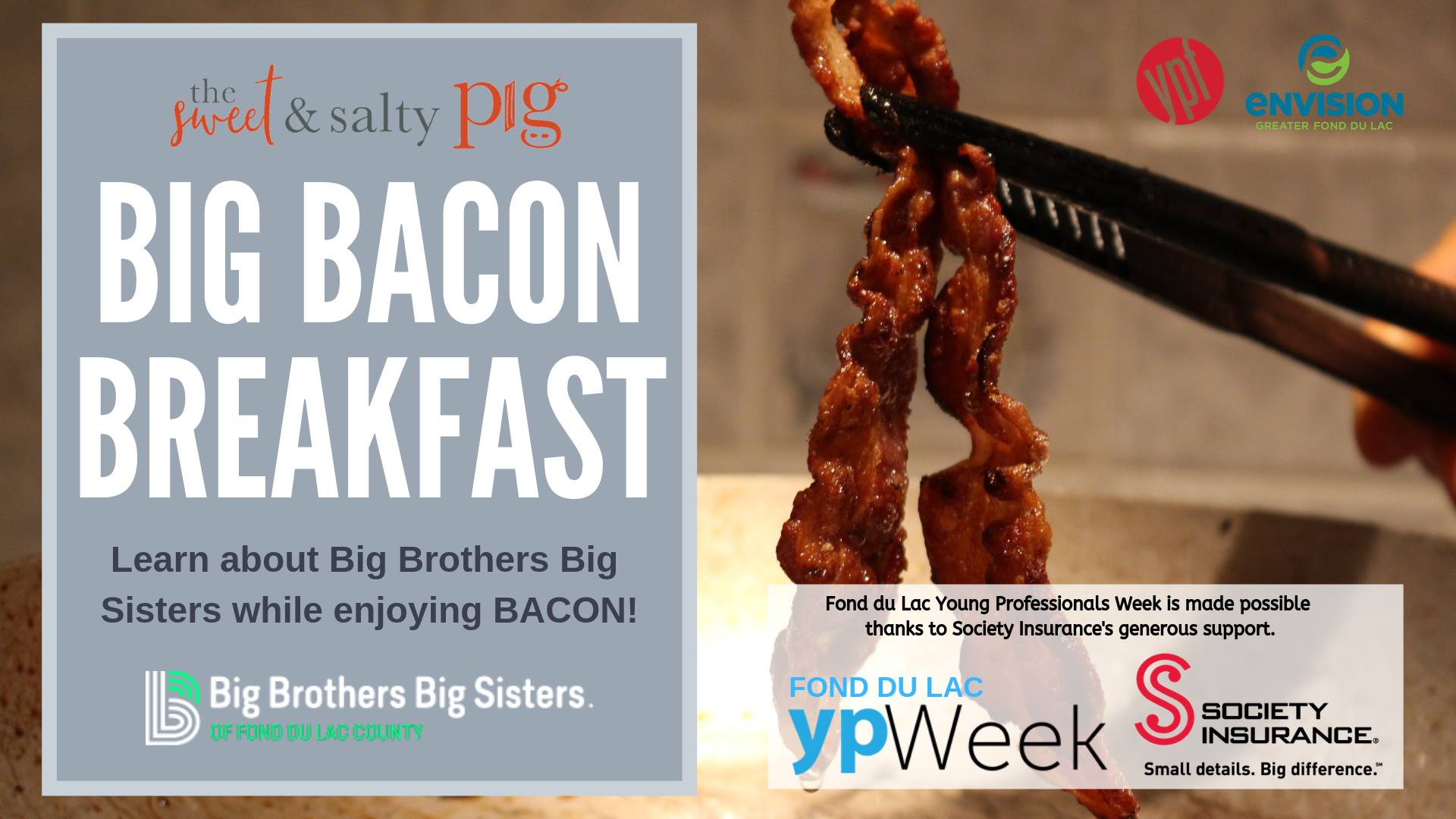 Ypweek Big Bacon Breakfast Envision Greater Fond Du Lac