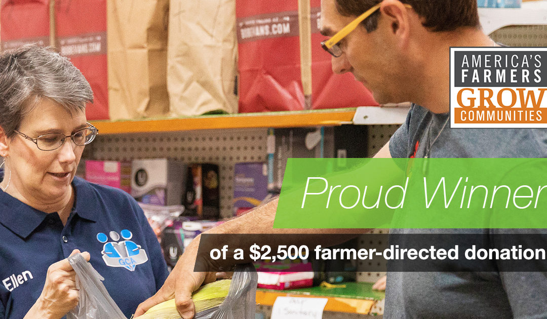 Local Farmer Directs America’s Farmers Grow Communities Donation to Envision Greater Fond du Lac