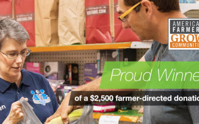 Local Farmer Directs America’s Farmers Grow Communities Donation to Envision Greater Fond du Lac