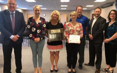 Envision Greater FDL Honored with FDL School District’s 2018-2019 Friend of Education Award