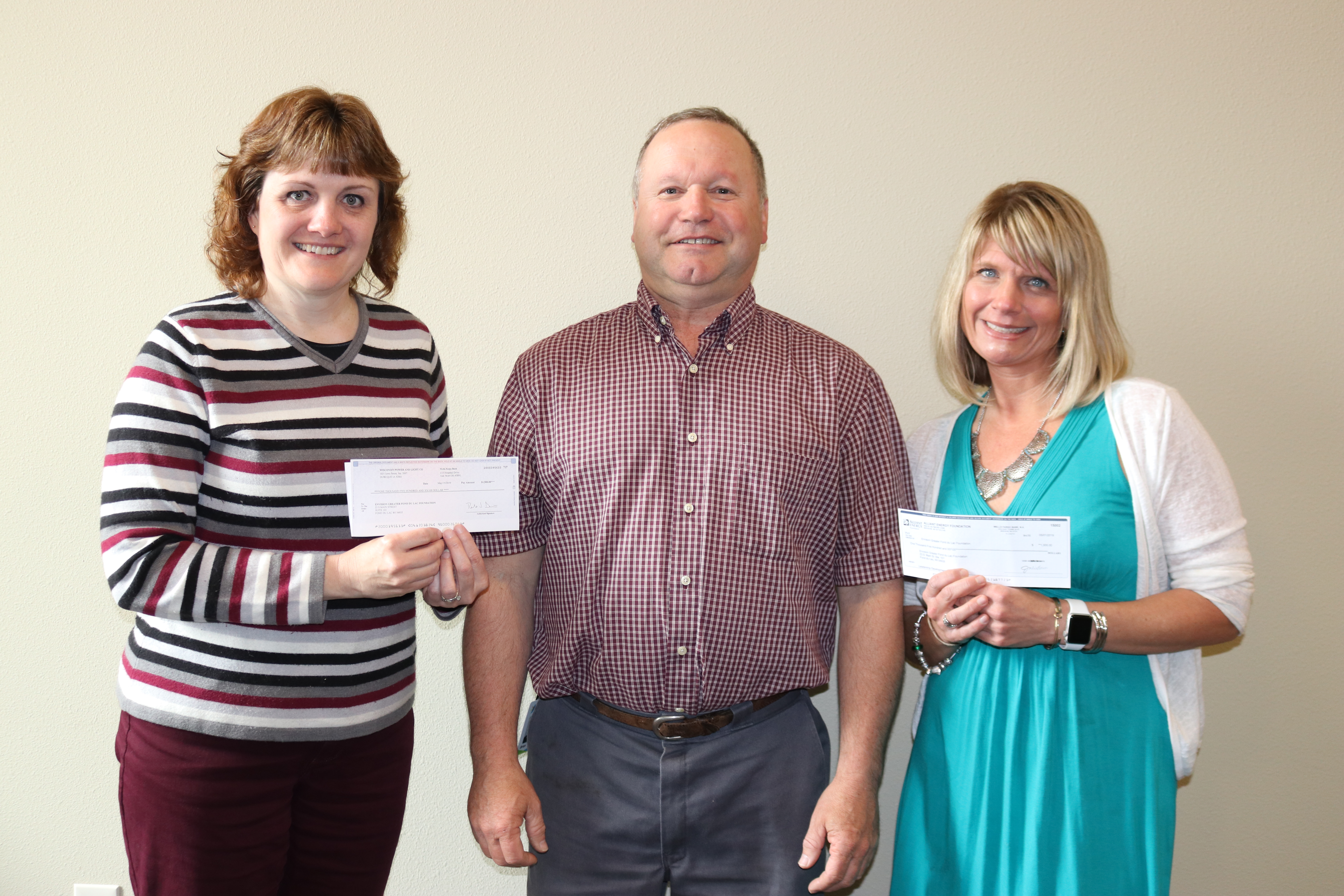 Envision Greater Fdl Receives Grant From Alliant Energy Foundation