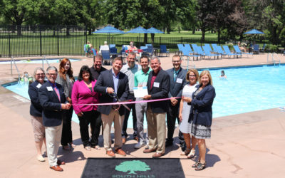 Ribbon cutting officially welcomes South Hills Golf and Country Club’s newest addition and remodel