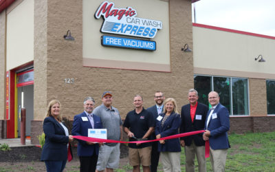 Envision Greater FDL Welcomes Magic Car Wash Express