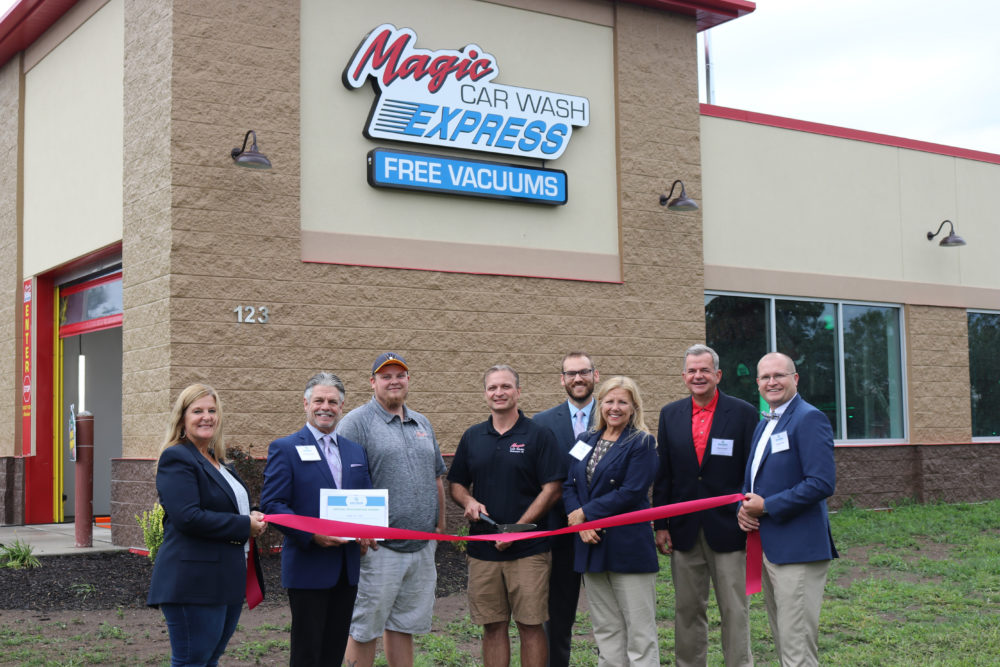 Envision Greater FDL Magic Car Wash Express Envision Greater