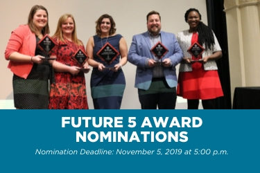 Young Professionals Seek Future 5 Nominations
