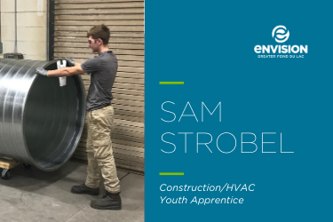 Youth Apprentice of the Month – November 2019: Sam Strobel