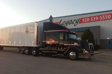 From the Driver’s Seat: Legacy Express