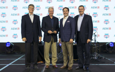 Kondex Receives AEM Advocates Program Gold Award
