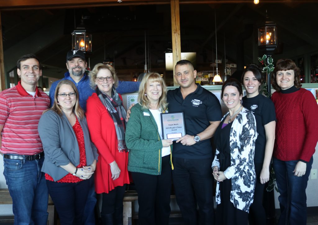 Backyard Grill & Bar Receives People’s Choice at Empty Bowls Envision Greater Fond du Lac