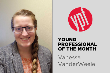 YP of the Month – December 2019: Vanessa VanderWeele