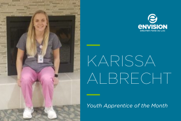 Youth Apprentice of the Month – January 2020: Karissa Albrecht