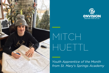 Youth Apprentice of the Month – February 2020: Mitch Huettl