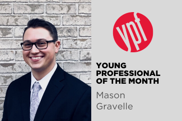 March 2020 YP of the Month: Mason Gravelle