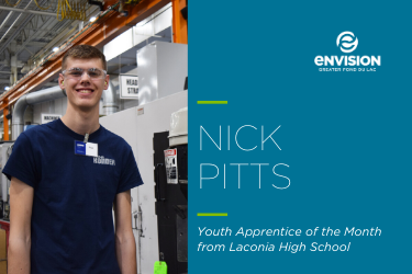 Youth Apprentice of the Month – March 2020: Nick Pitts