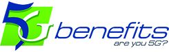 5G benefits logo