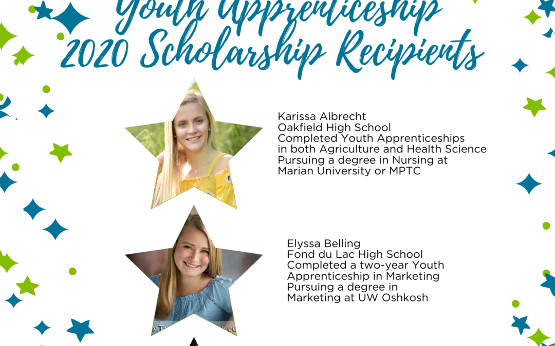 Envision Greater Fond du Lac awards Youth Apprenticeship Scholarships