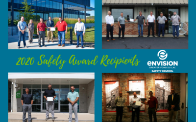 Four Fond du Lac companies commended for workplace safety