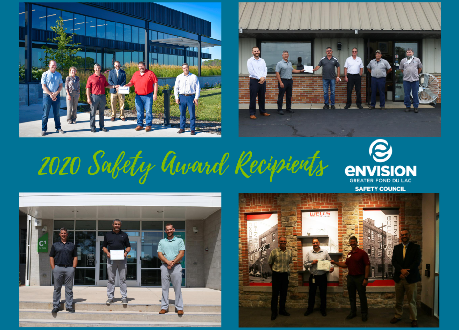 Four Fond du Lac companies commended for workplace safety