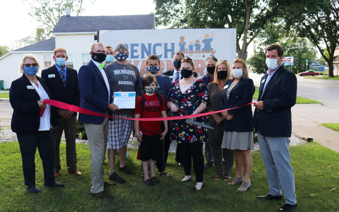 Ribbon Cutting at Bench Warmers
