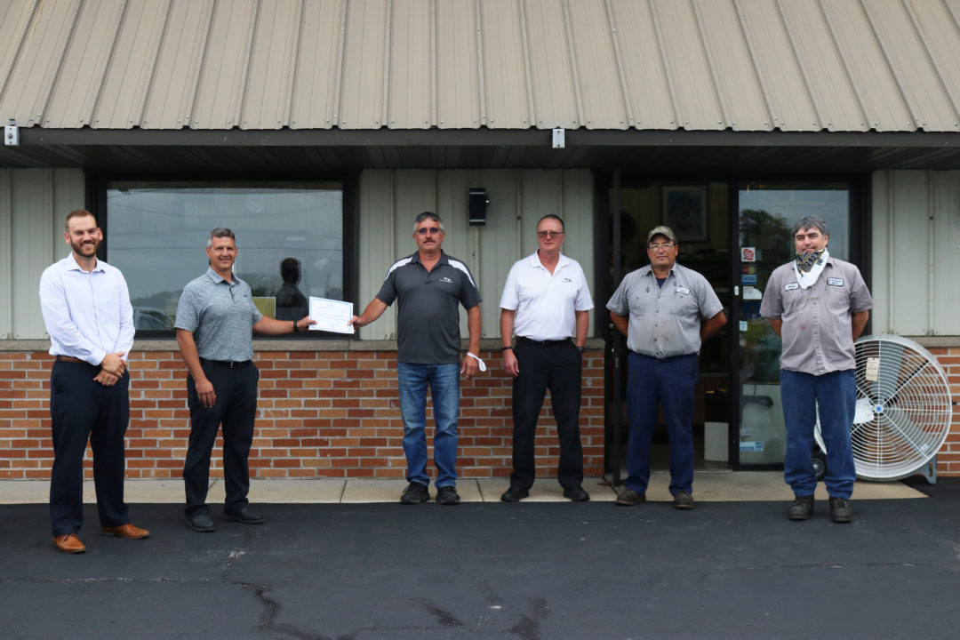 Four Fond du Lac companies commended for workplace safety Envision