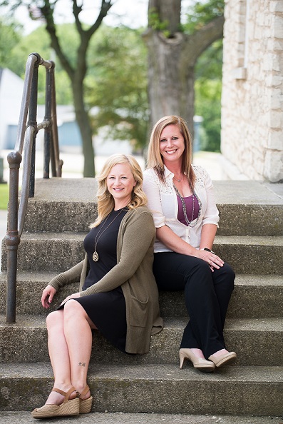 September 2020 YP of the Month: Amy Teifke & Brooke Boyle-Schneider