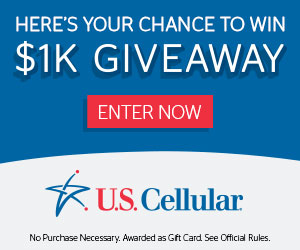 U.S. Cellular’s $1K Giveaway Sweepstakes!