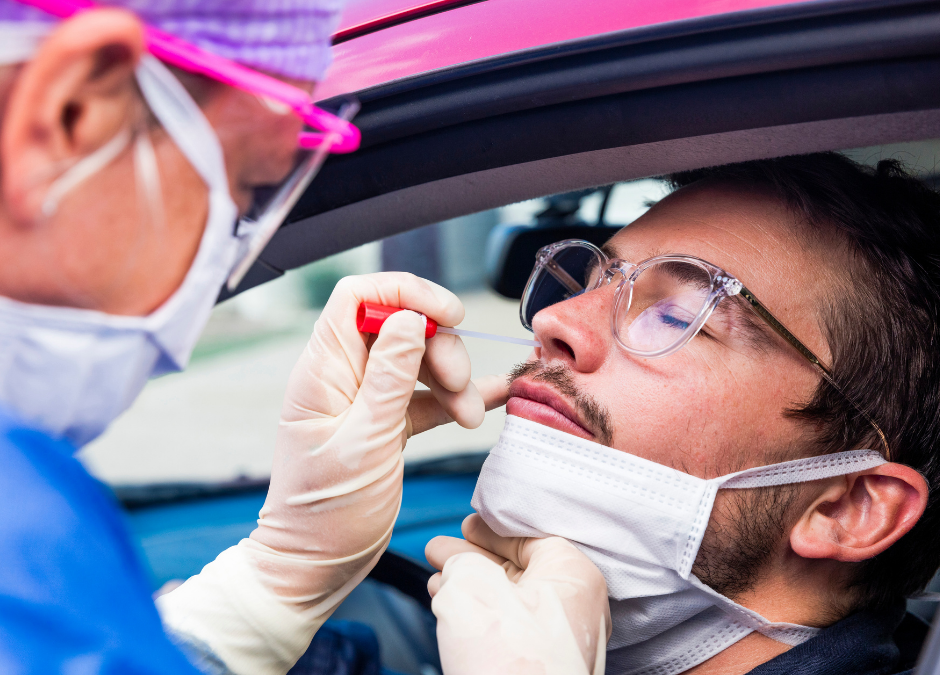 COVID-19 Drive-Thru Testing Site Opening in Fond du Lac, Oct. 22nd