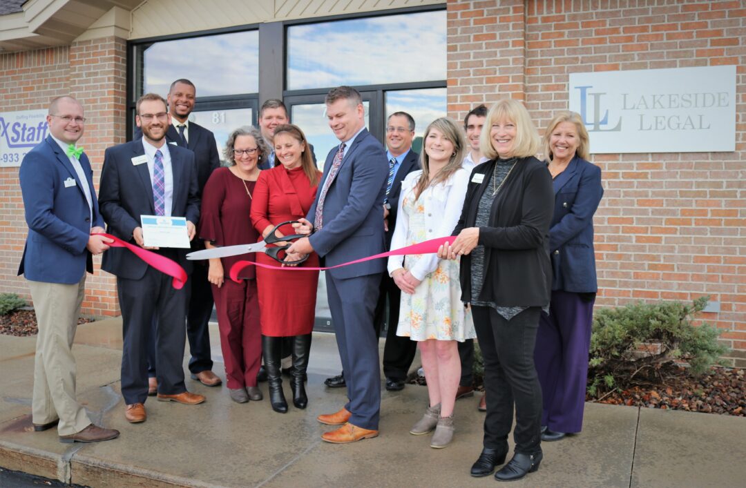 Ribbon Cutting at Lakeside Legal Envision Greater Fond du Lac