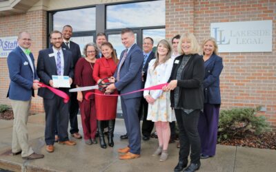 Ribbon Cutting at Lakeside Legal