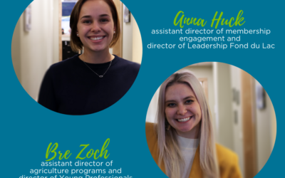 Envision Greater Fond du Lac promotes Huck, appoints Zoch to oversee Young Professionals