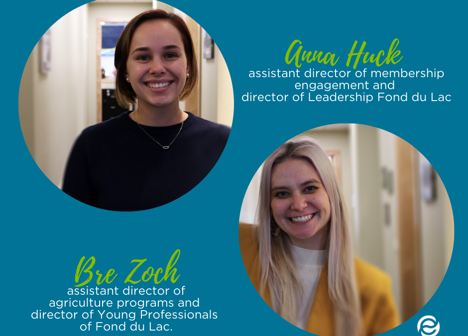 Envision Greater Fond du Lac promotes Huck, appoints Zoch to oversee Young Professionals