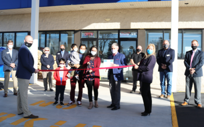 Ribbon Cutting at Fondy Mart