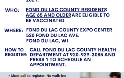 COVID-19 Vaccine Eligibility Update for Individual Age 65 and Older