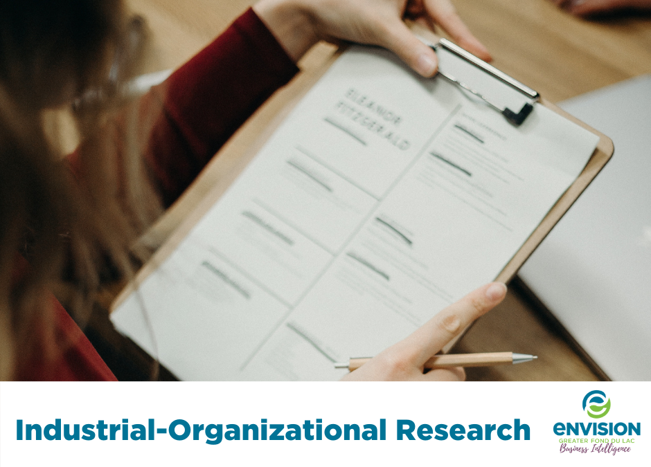 Envision Greater Fond du Lac launches new industrial-organizational research program to address local workforce concerns