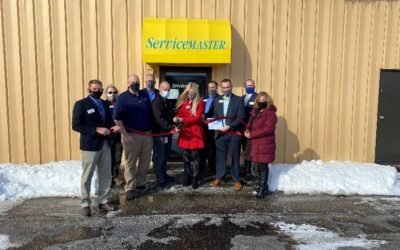 Ribbon Cutting at ServiceMaster Recovery by Restoration Holdings