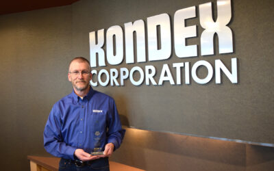 Kondex Receives Gold Award for AEM Advocacy Efforts
