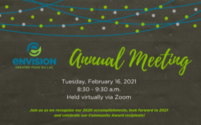 Envision Greater Fond du Lac to host Annual Meeting, present annual awards