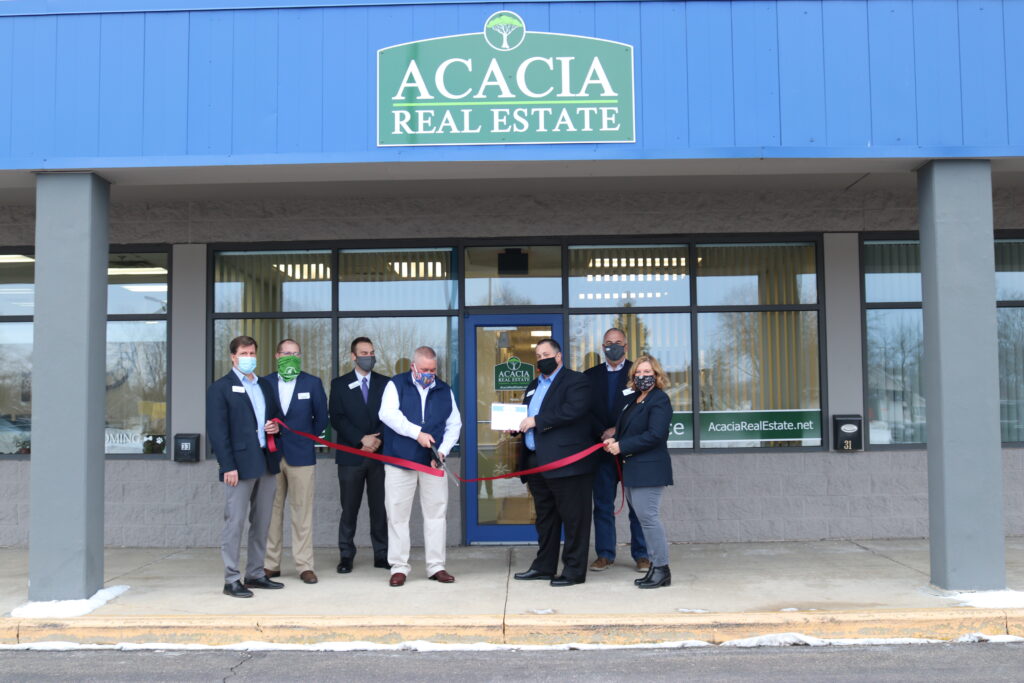 Ribbon Cutting at ACACIA Real Estate Envision Greater Fond du Lac