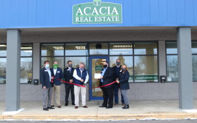 Ribbon Cutting at ACACIA Real Estate