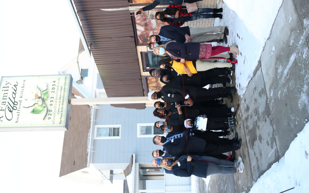 Ribbon Cutting at A Family Affair Soulfood Kitchen