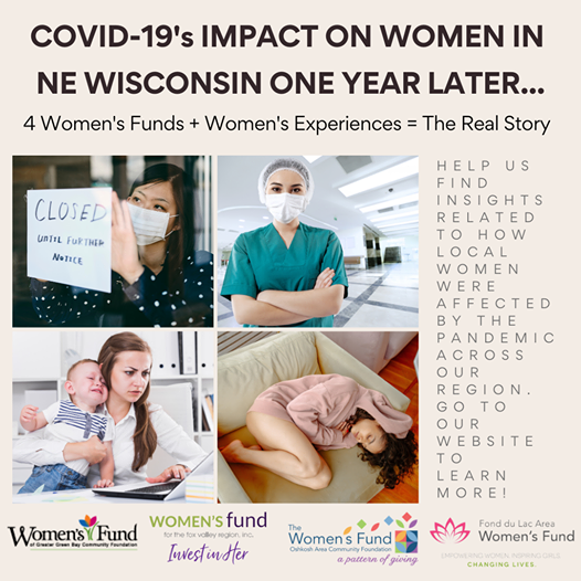 Women’s Funds in NE Wisconsin to Embark on COVID-19 Impact Study