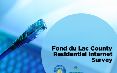 Envision Greater Fond du Lac partners with Fond du Lac County to administer survey of internet access and service