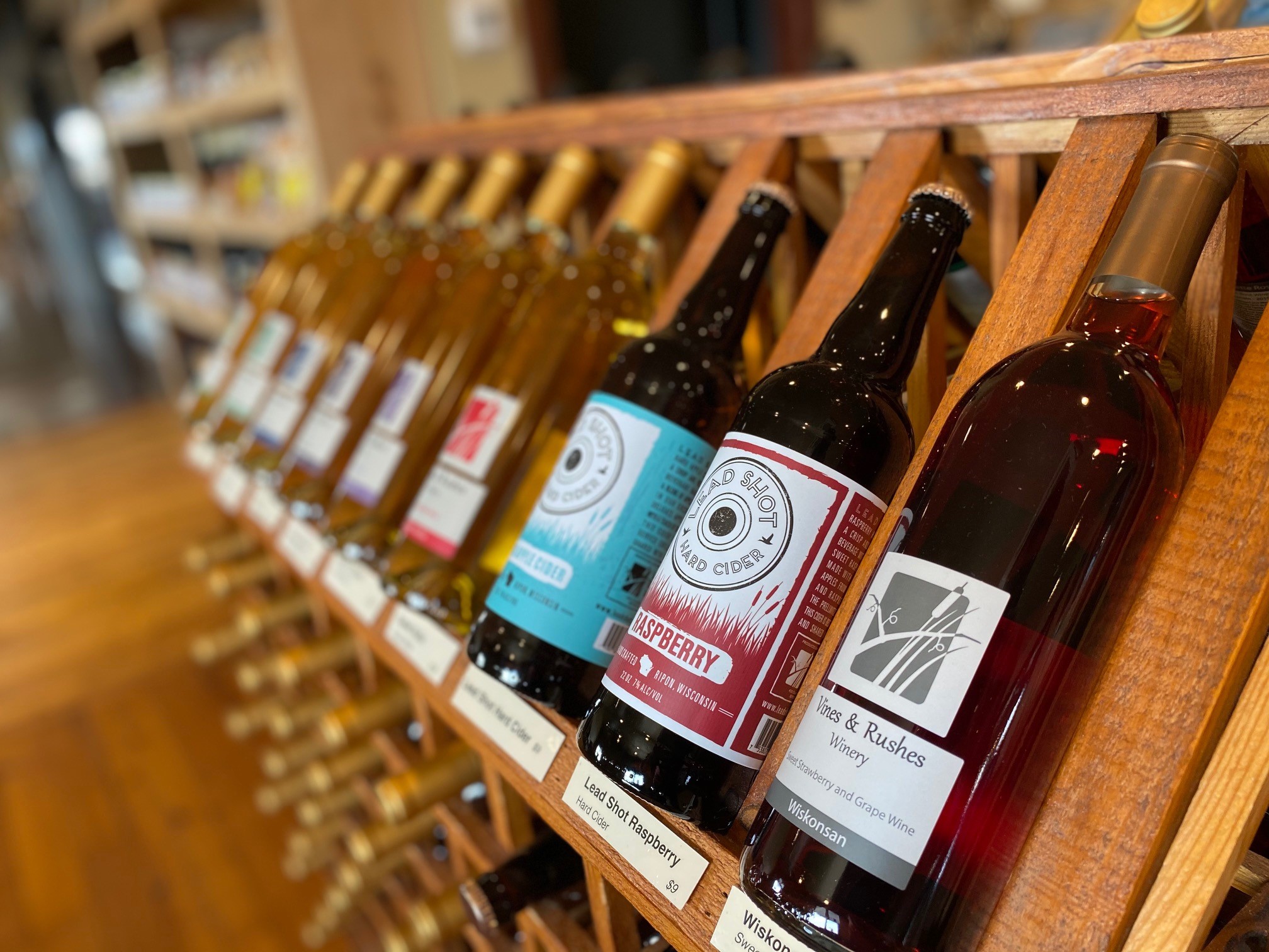 Vines and Rushes Growing Own Food Envision Greater Fond du Lac