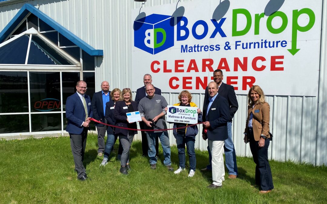 Ribbon Cutting at Box Drop of Fond du Lac