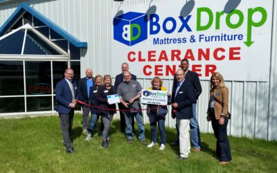 Ribbon Cutting at Box Drop of Fond du Lac