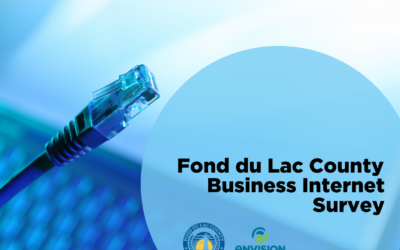 Envision Greater Fond du Lac and Fond du Lac County open internet access and service survey for county businesses