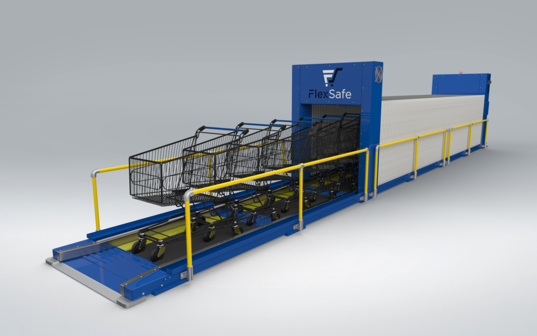 Alliance Manufacturing Develops Shopping Cart Sanitizing System