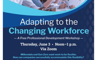 Public invited to free Marian University professional development workshop “Adapting to the Changing Workforce”