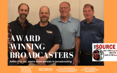 WBA Radio Plus Award Winners